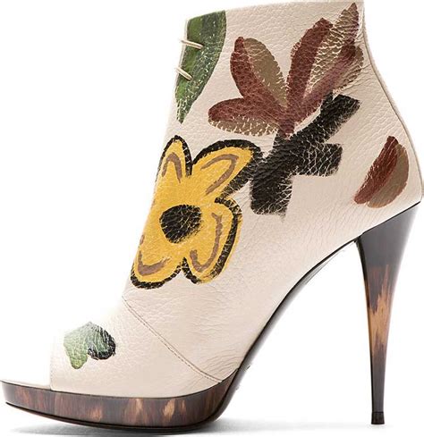 burberry hand painted ankle boots|bloomingdale's burberry.